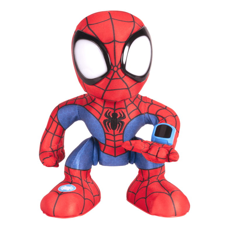 Spidey and Friends Amazing Flip Spidey Plush