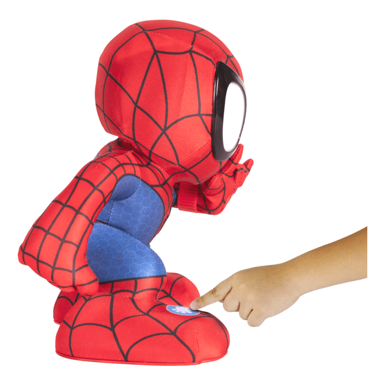 Spidey and Friends Amazing Flip Spidey Plush