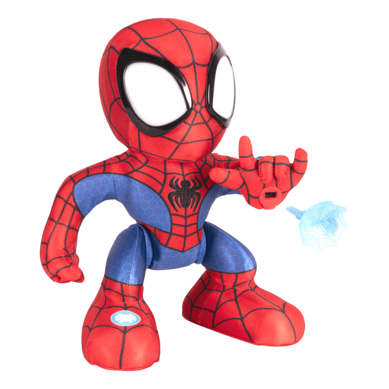 Spidey and Friends Amazing Flip Spidey Plush