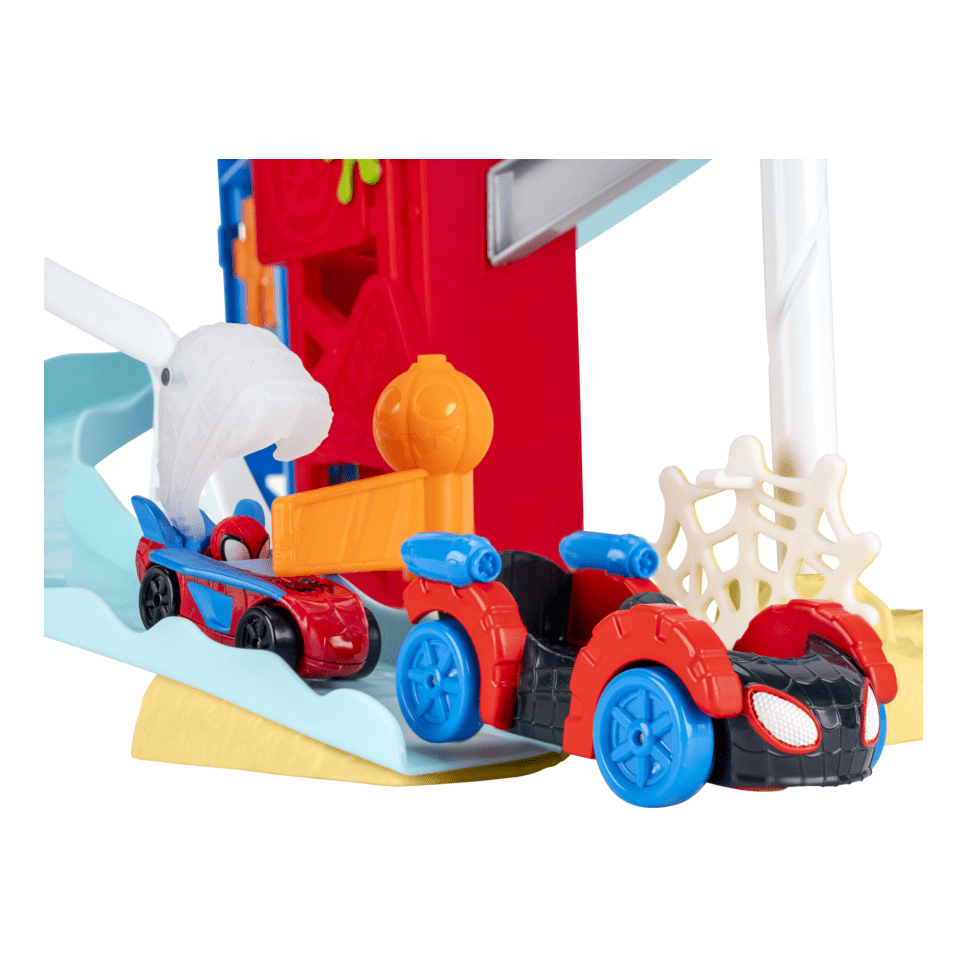 Spidey and Friends Construction Track Set