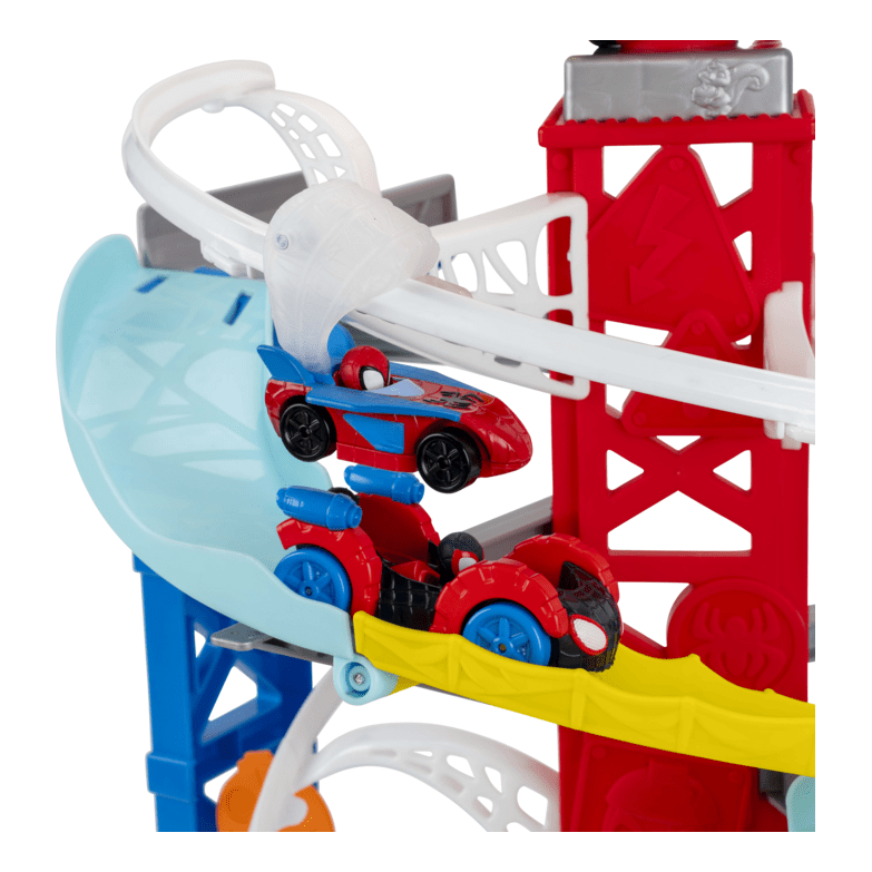 Spidey and Friends Construction Track Set