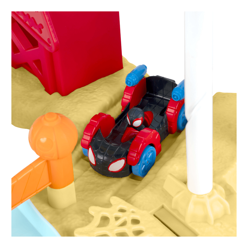 Spidey and Friends Construction Track Set