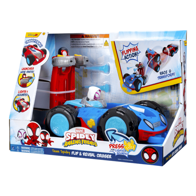 Spidey and Friends Deluxe Feature Vehicle