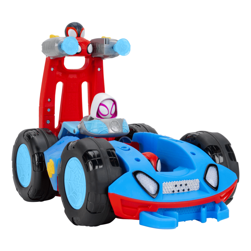 Spidey and Friends Deluxe Feature Vehicle