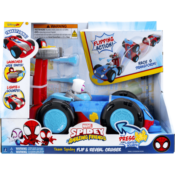 Spidey and Friends Deluxe Feature Vehicle