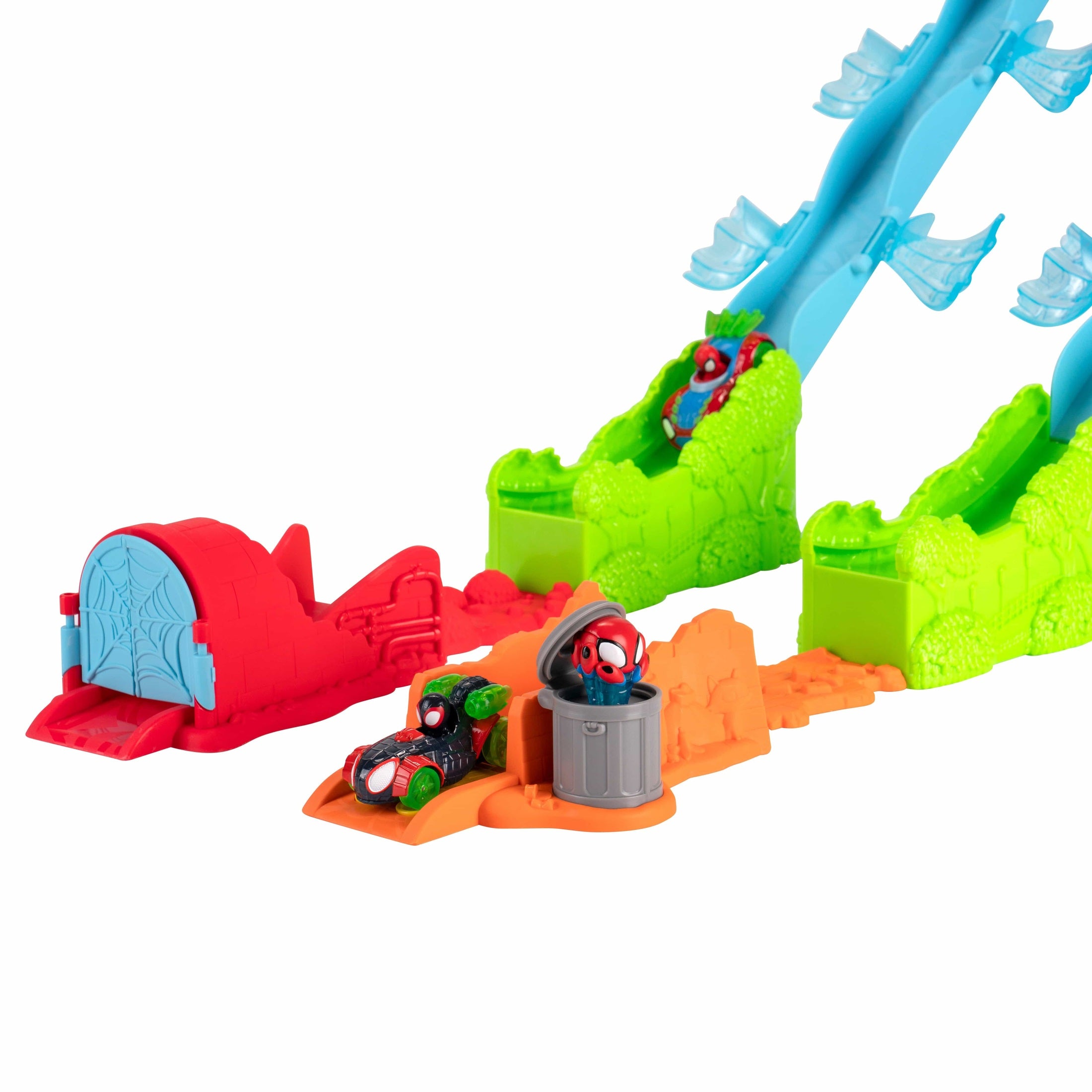 Spidey Spidey's Mega Jump HQ Track Set 191726723677