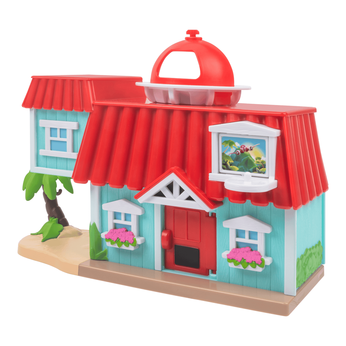 Squish-a-longs Disney Stitch Lilo's House Playset 191726050919