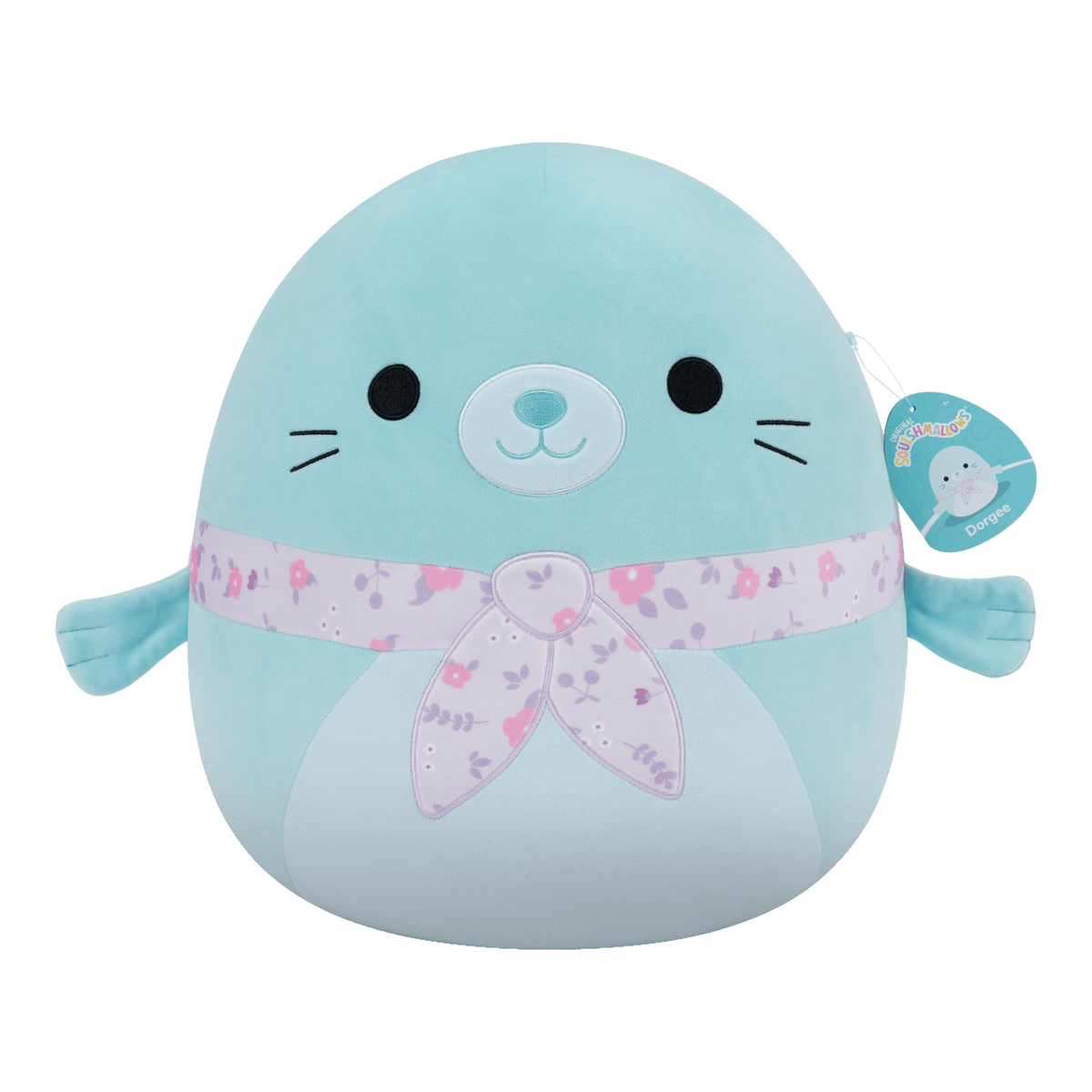 Squishmallows Dorgee Seal 16-Inch Large Plush