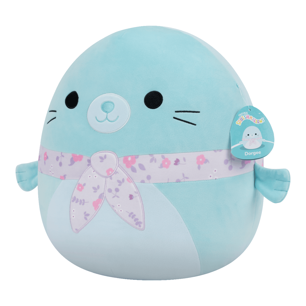 Squishmallows Dorgee Seal 16-Inch Large Plush