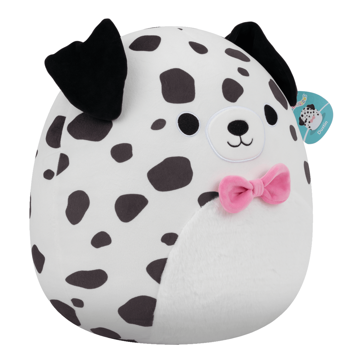 Squishmallows Dustin the Dalmatian 16-Inch Plush 191726093039