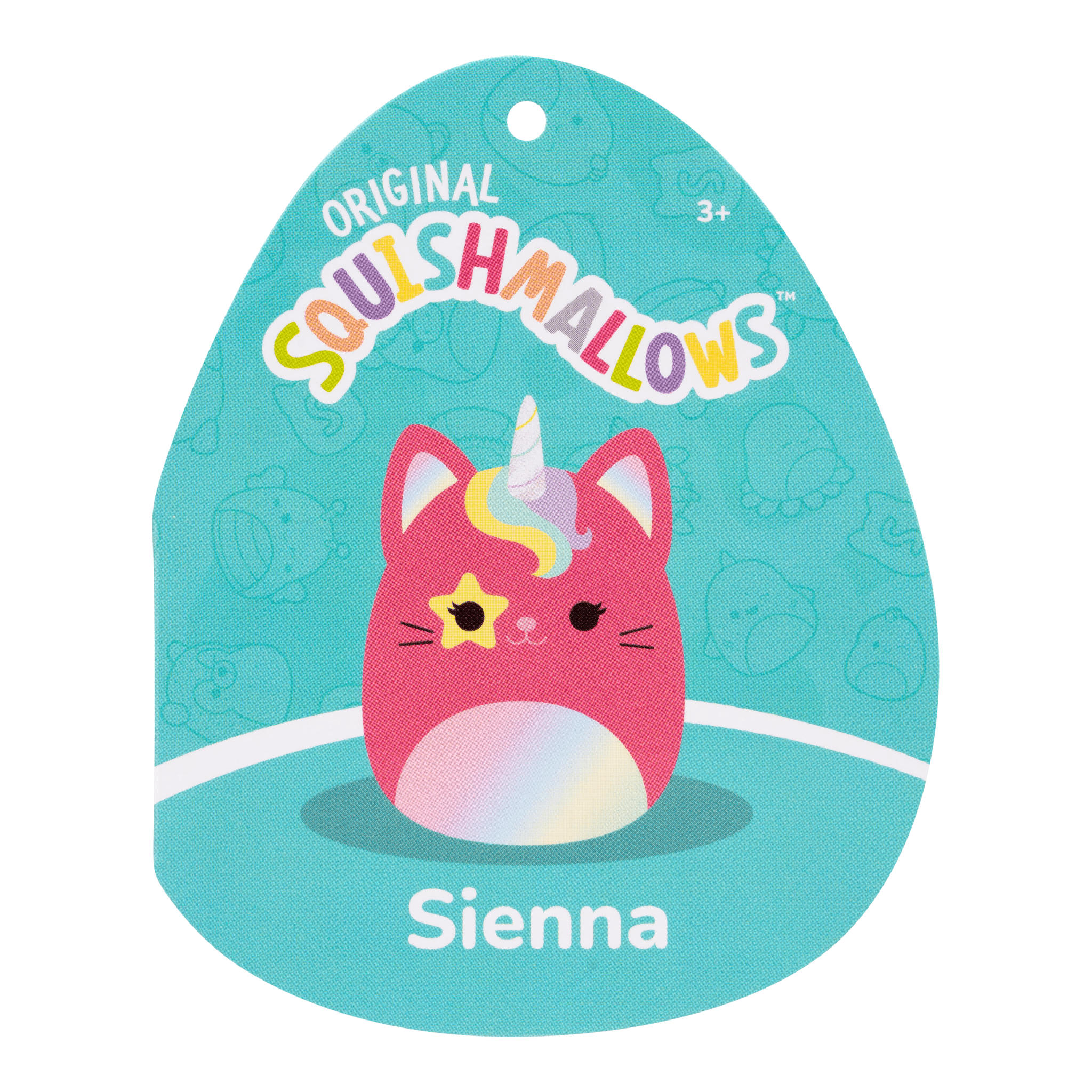 Squishmallows Sienna the Caticorn 20-Inch Jumbo Plush