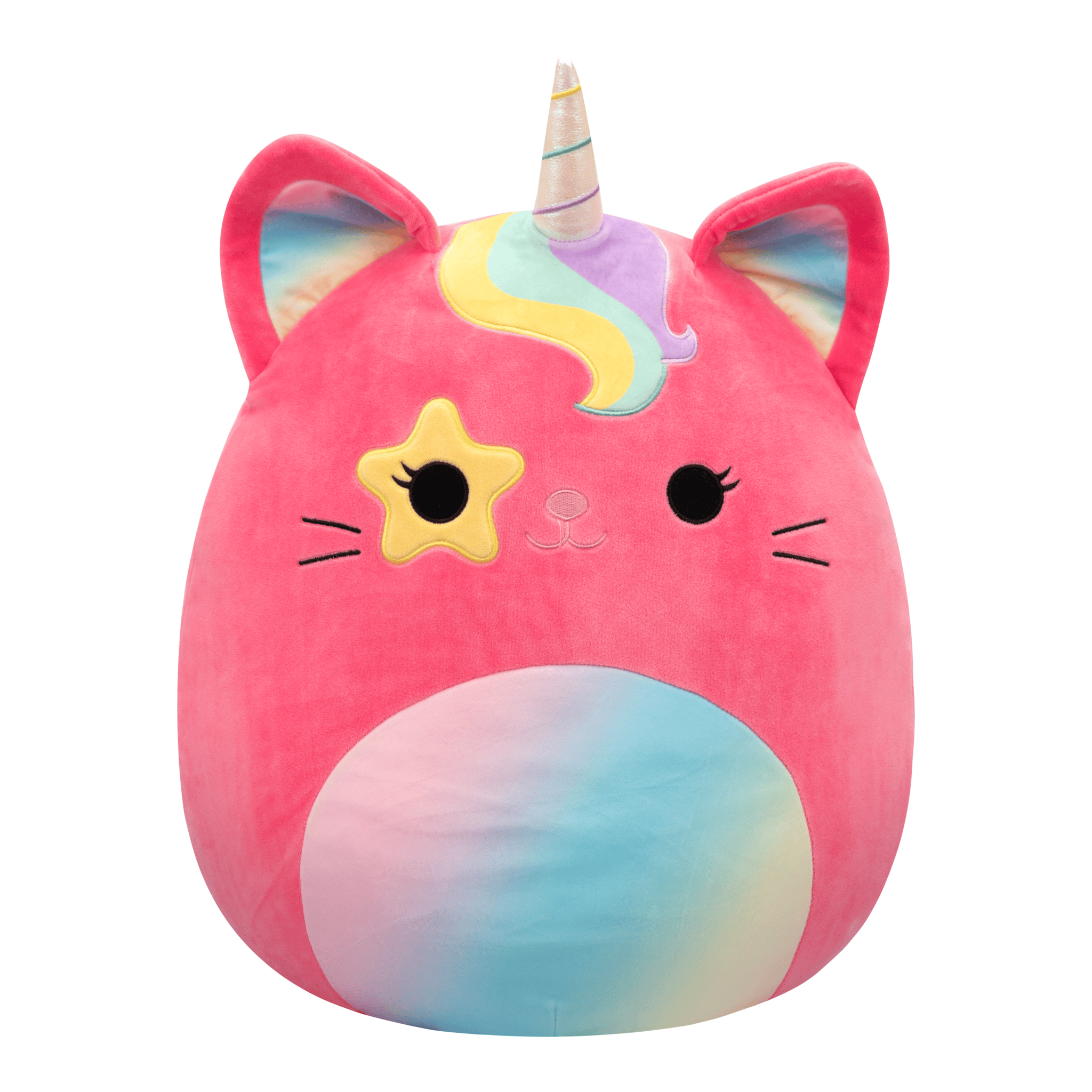 Squishmallows Sienna the Caticorn 20-Inch Jumbo Plush