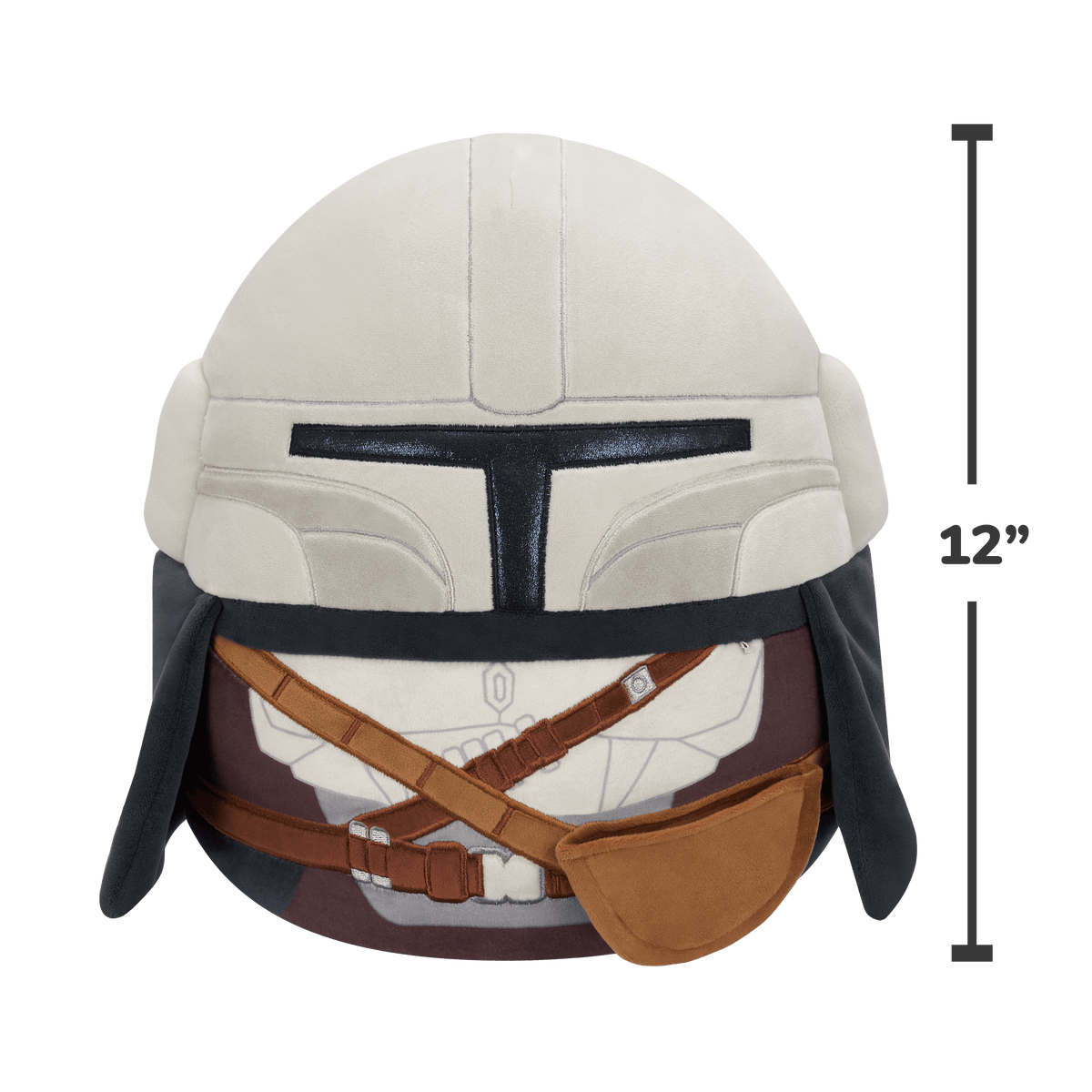Squishmallows Star Wars The Mandalorian with Grogu Plush 2-Pack 191726073628