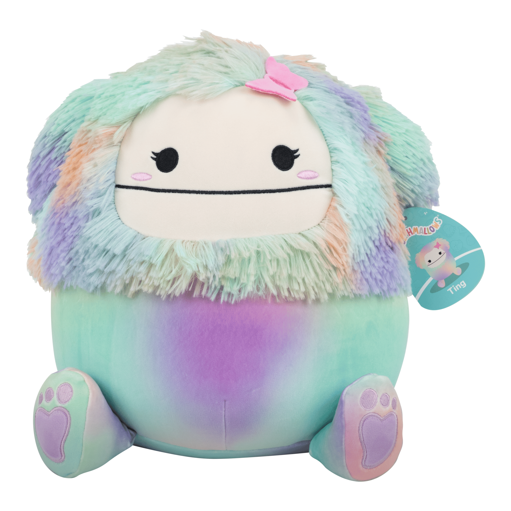 Squishmallows Ting Bigfoot 12-Inch Medium Plush