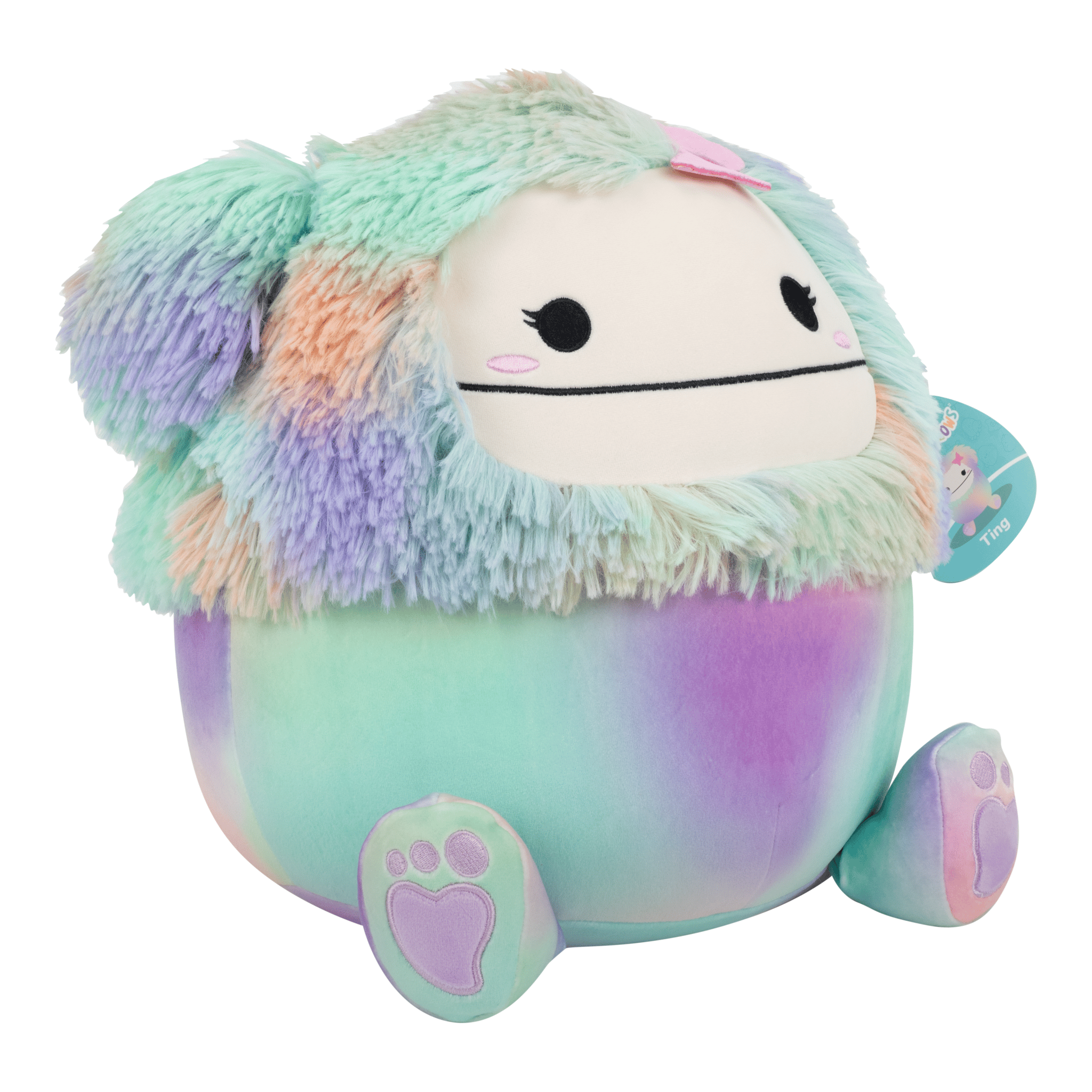 Squishmallows Ting Bigfoot 12-Inch Medium Plush