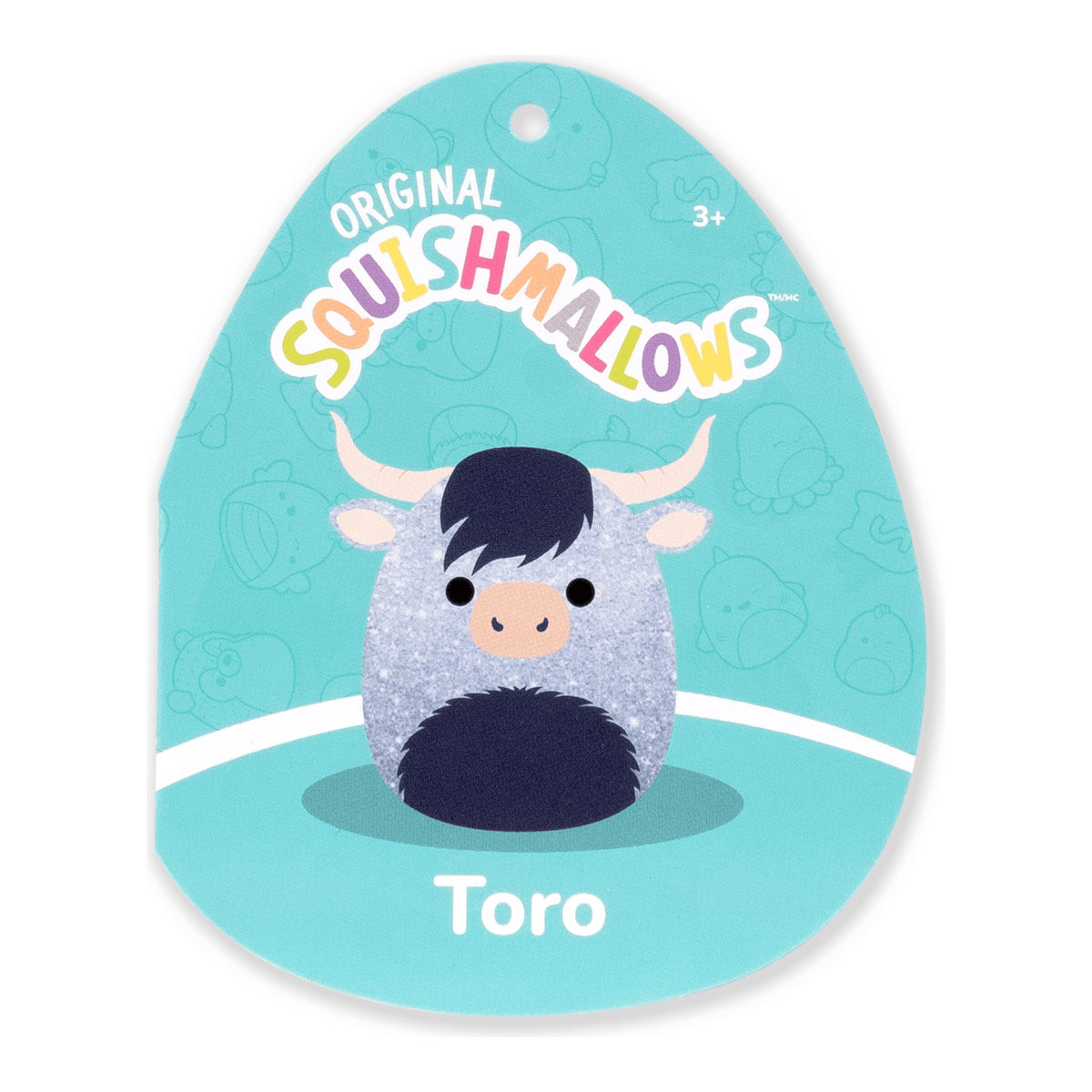 Squishmallows Toro the Blue Highland Cow 16-Inch Plush