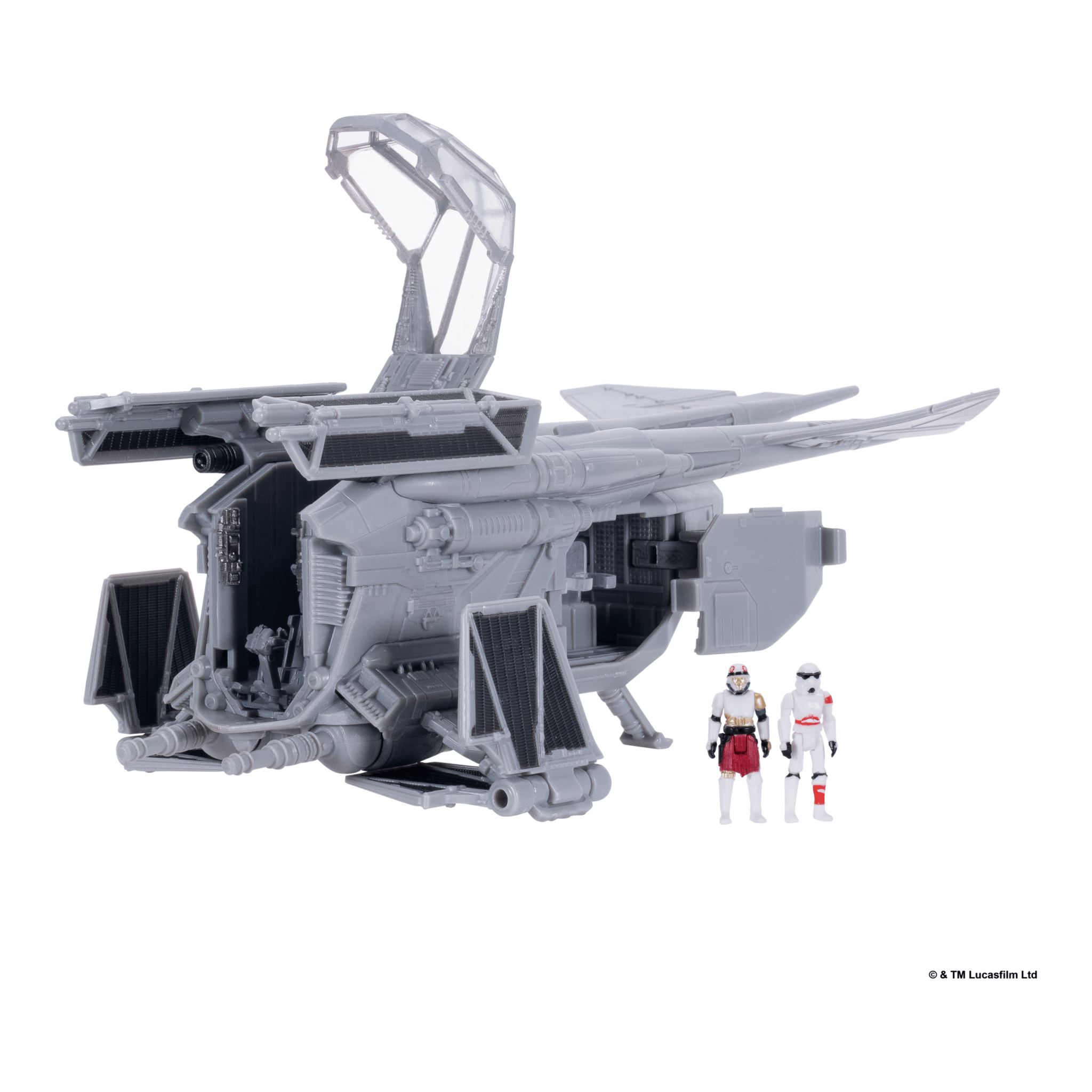 Star Wars Micro Galaxy Squadron Imperial Patrol Gunship