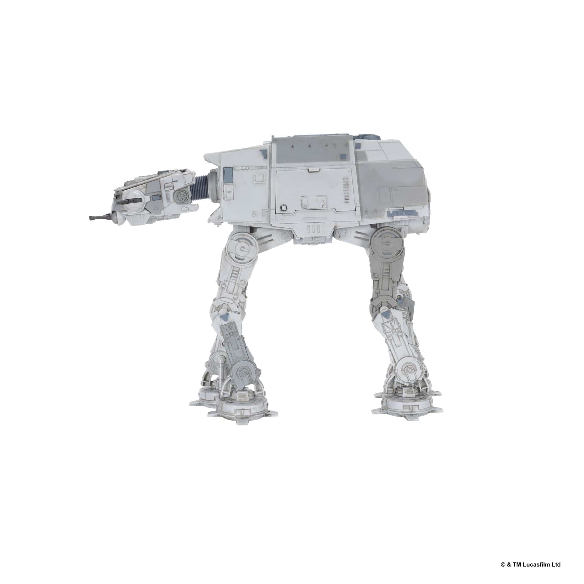 Star Wars Micro Galaxy Squadron Imperial Remnant AT-AT with Figures