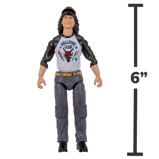 Stranger Things - Upside Down - 6" Dustin Figure 191726883142