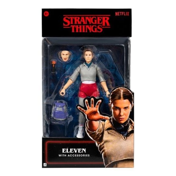 Stranger Things - Upside Down - 6" Eleven Figure 191726883135