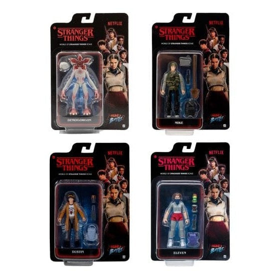 Stranger Things - World of Stranger Things - Core Figures - Eleven 191726924333