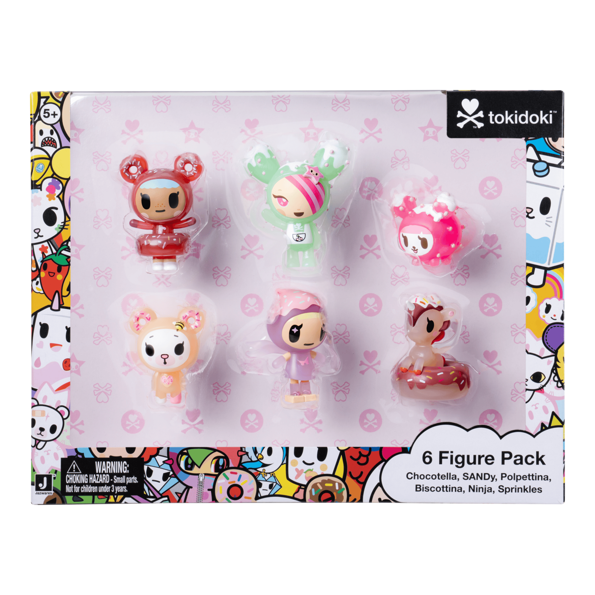 tokidoki 2-Inch 6 Figure Pack