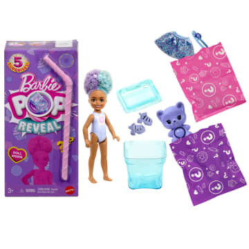 Barbie Chelsea Pop Reveal Treat Series Surprise Doll
