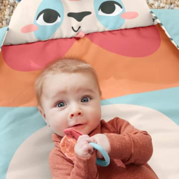 Fisher-Price Planet Friends Roly-Poly Panda 3-in-1 Baby Play Mat