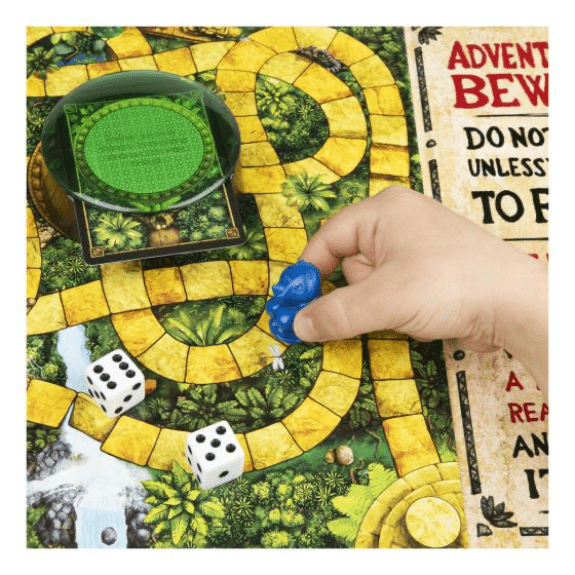 Jumanji: The Game 778988372616