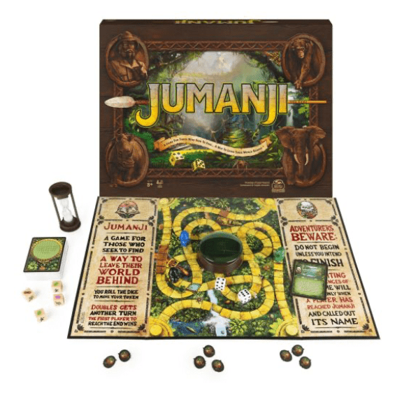 Jumanji: The Game 778988372616