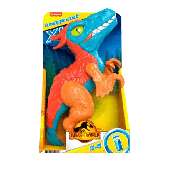 Jurassic World Dominion: Fisher Price Imaginext Pyroapor XL 0194735102983