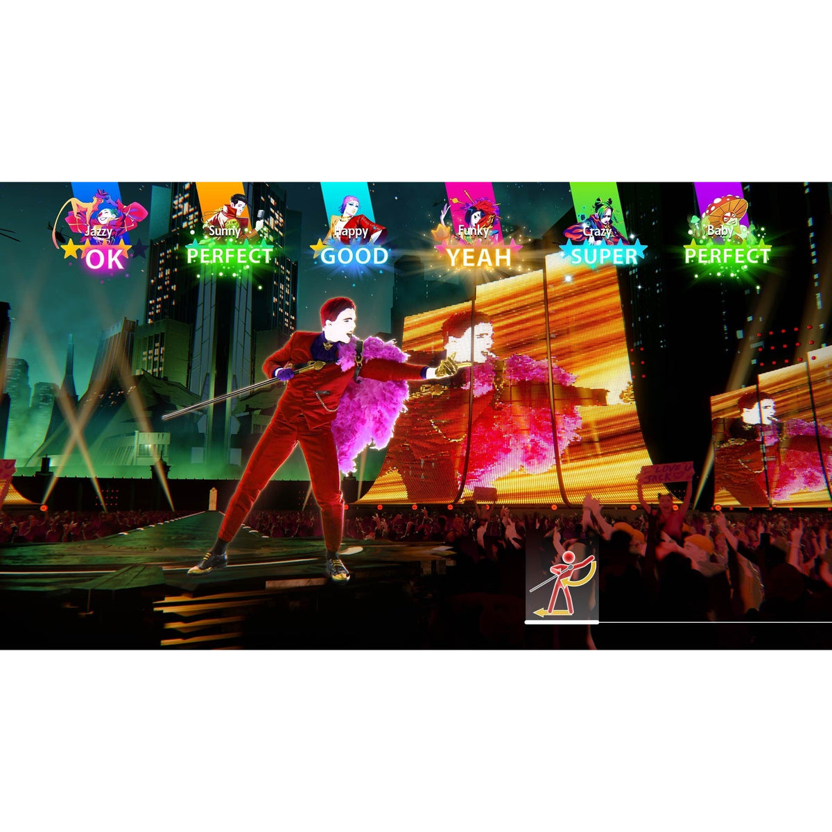 Just Dance 2023 Edition for Nintendo Switch (Code in Box)