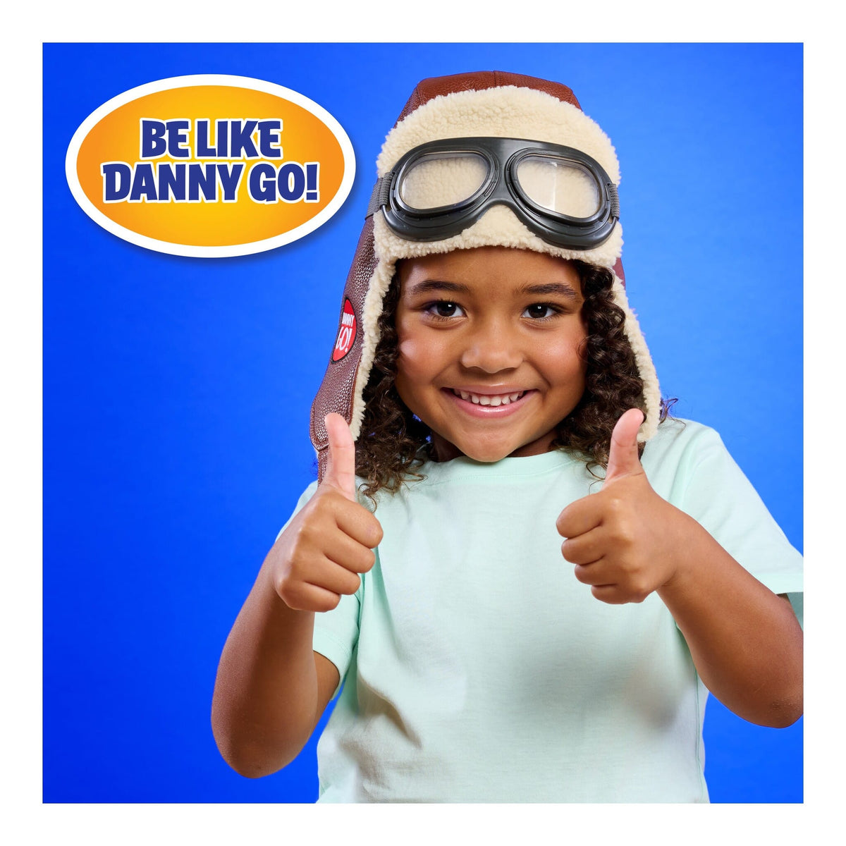 Danny Go! Aviator Hat Pretend Play Dress-Up Hat