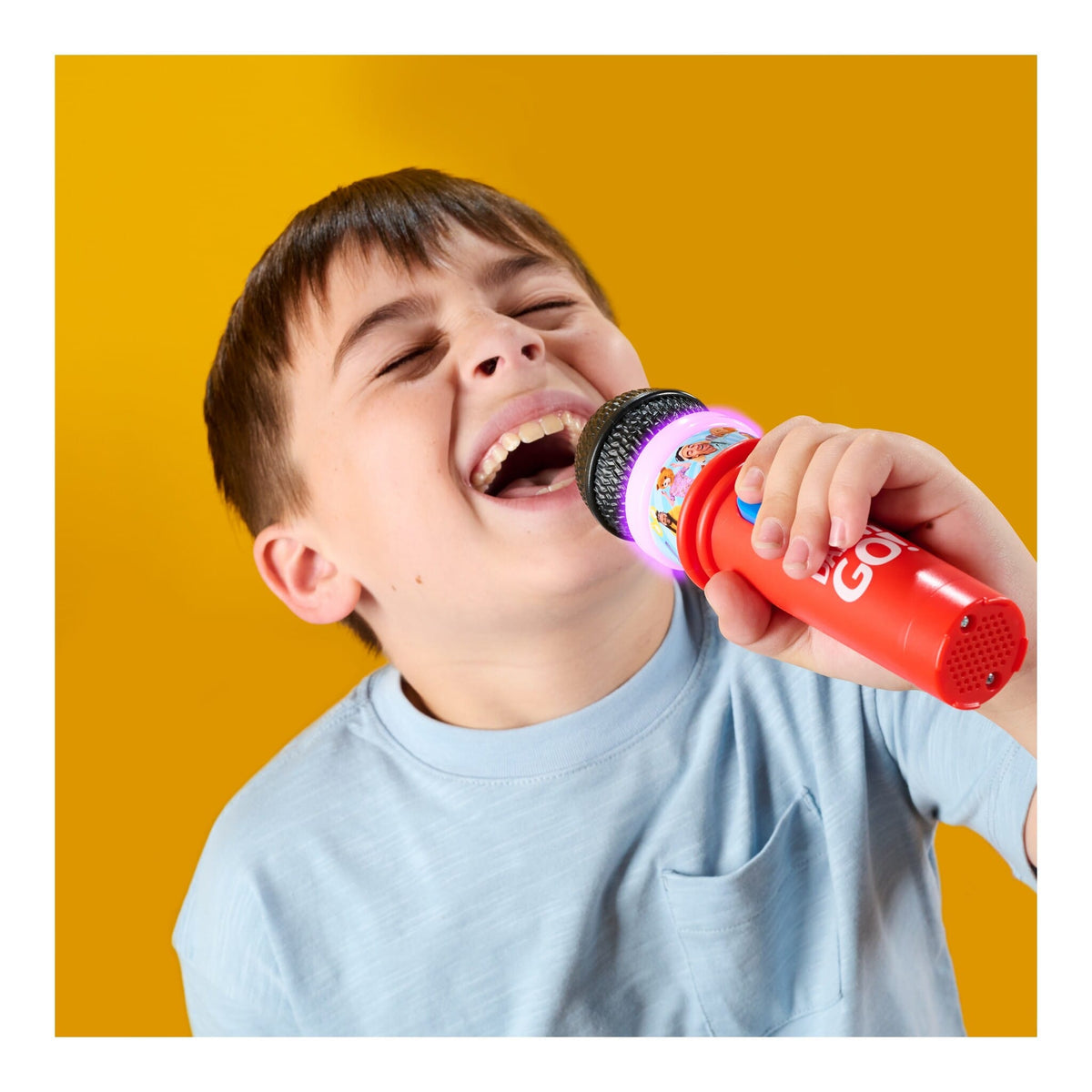 Danny Go! Sing-Along Mic Interactive Light-Up Microphone