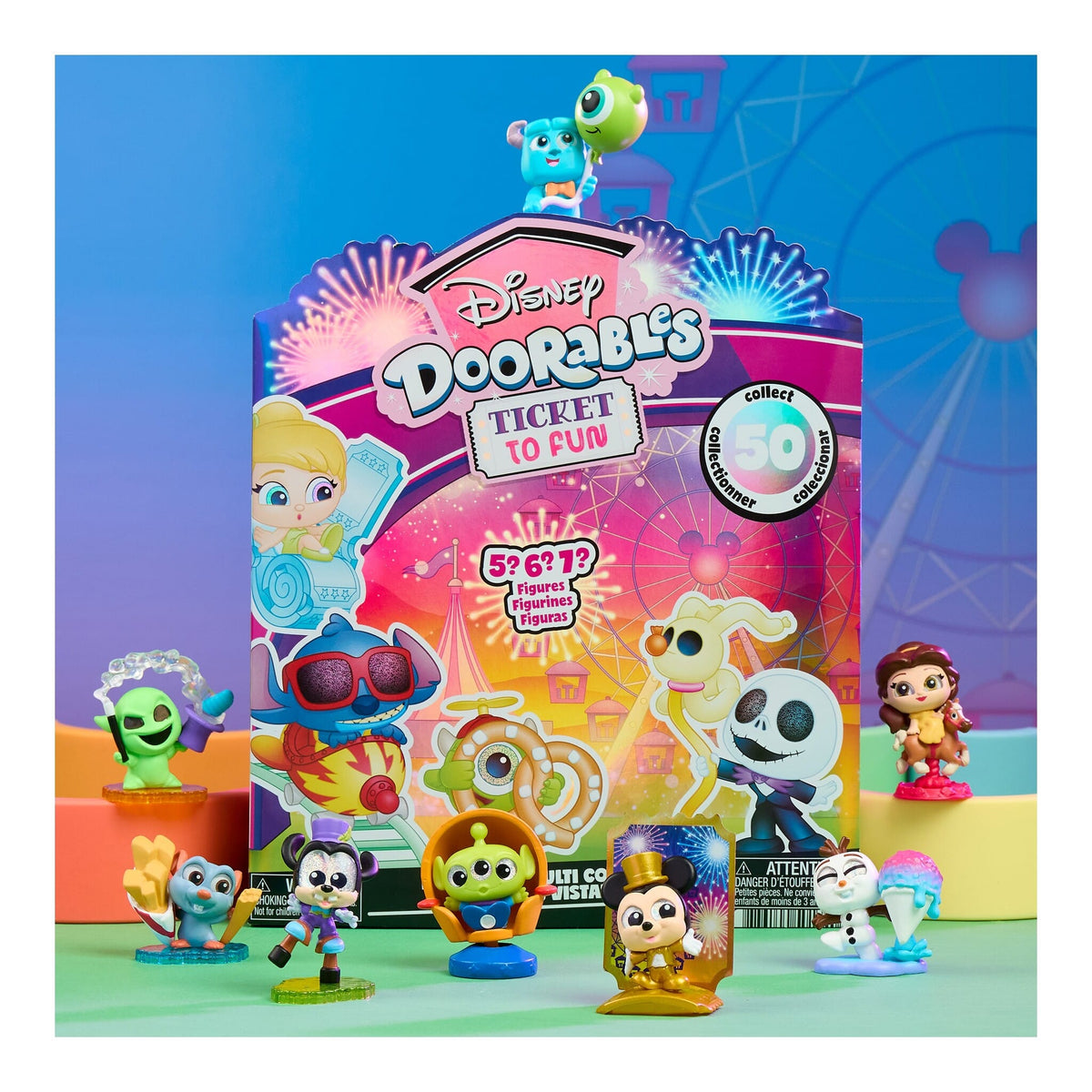 Disney Doorables Ticket to Fun Multi Peek Series 16 886144501340