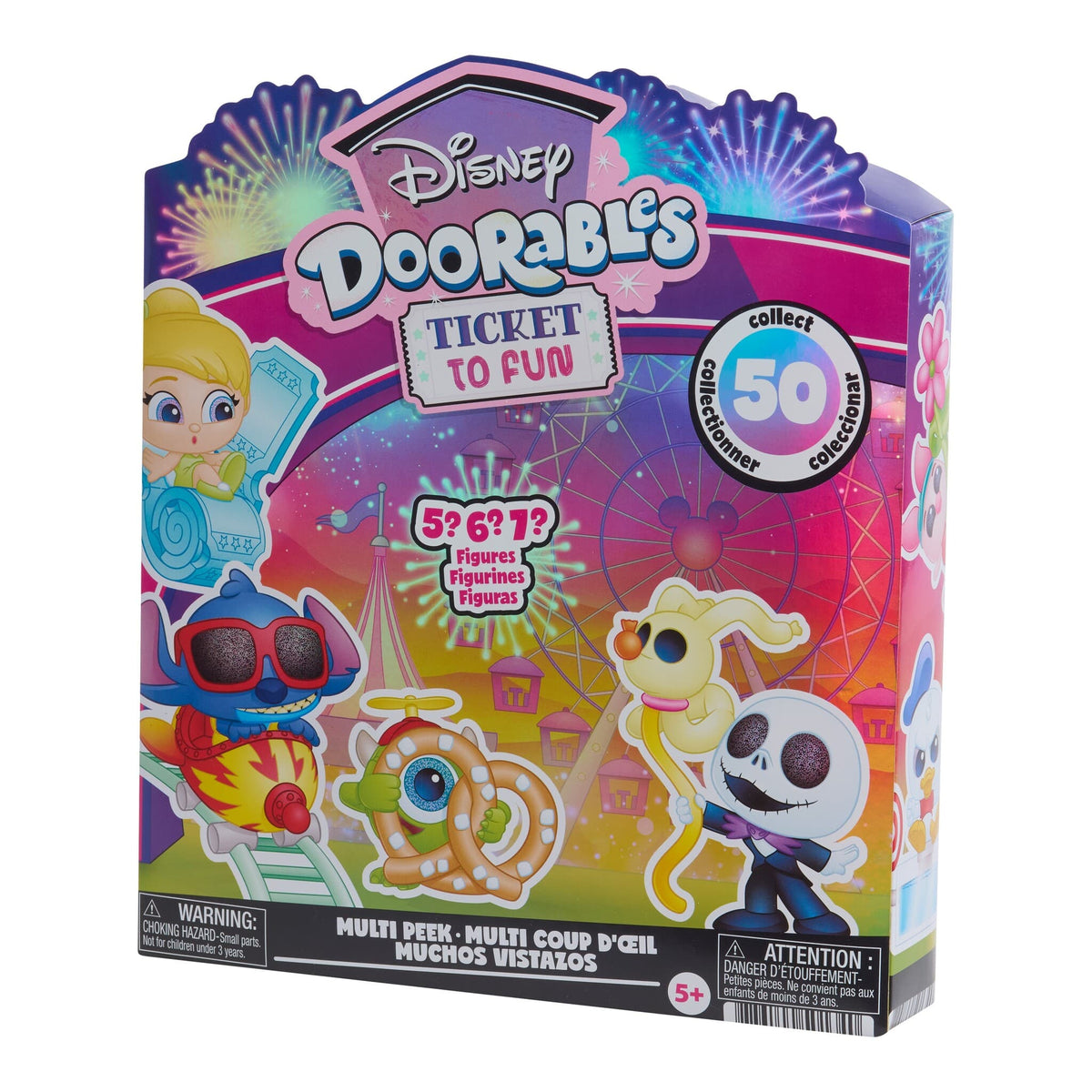 Disney Doorables Ticket to Fun Multi Peek Series 16 886144501340