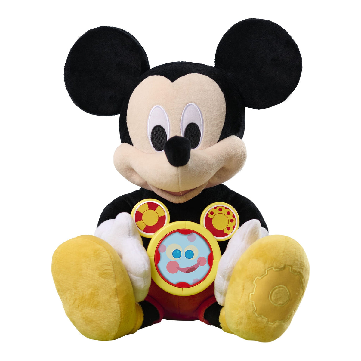 Disney Mickey Mouse Oh, Toodles! Interactive Feature Plush 886144113697