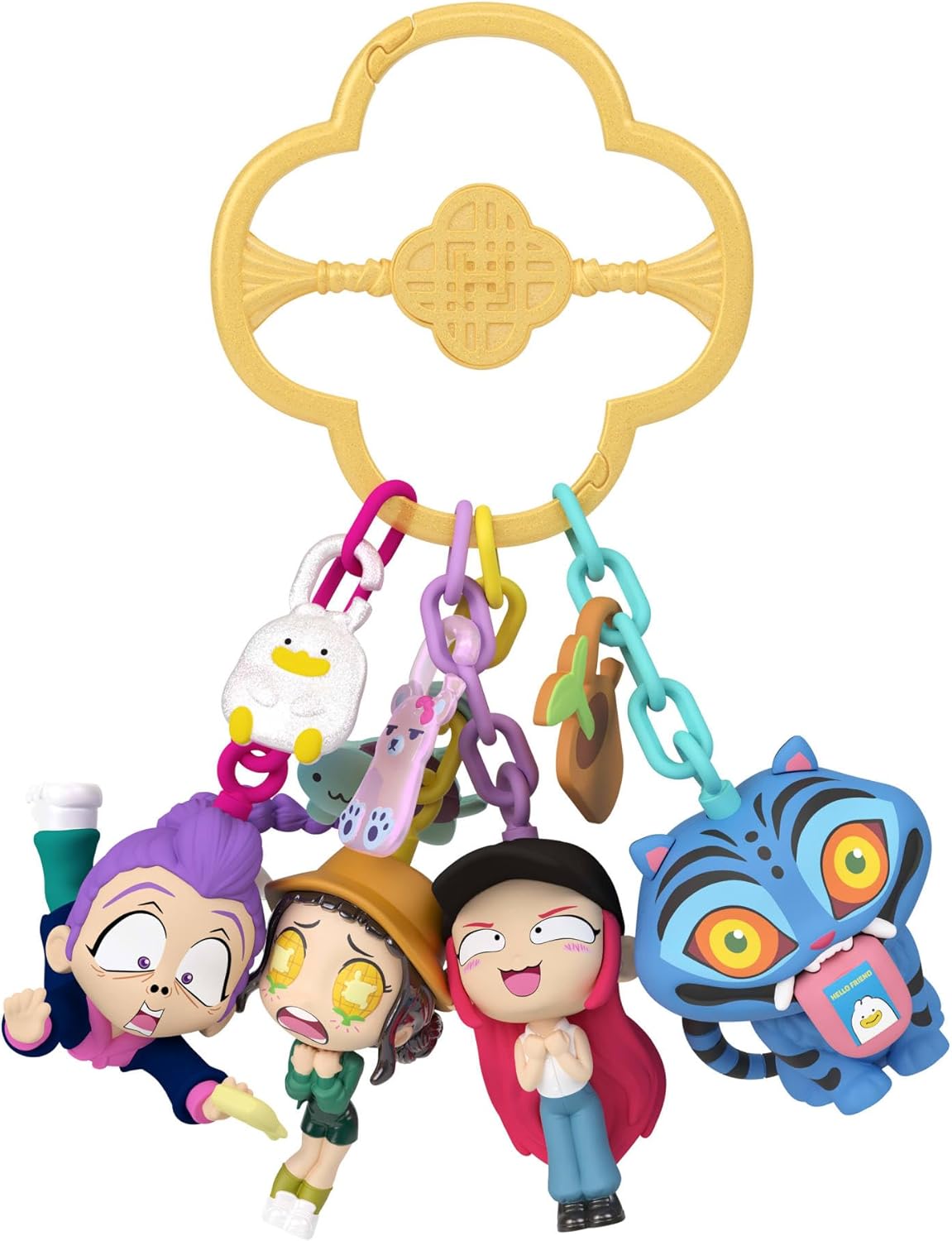 KPop Demon Hunters, Mini Collectible Keychain Figures 194735433261