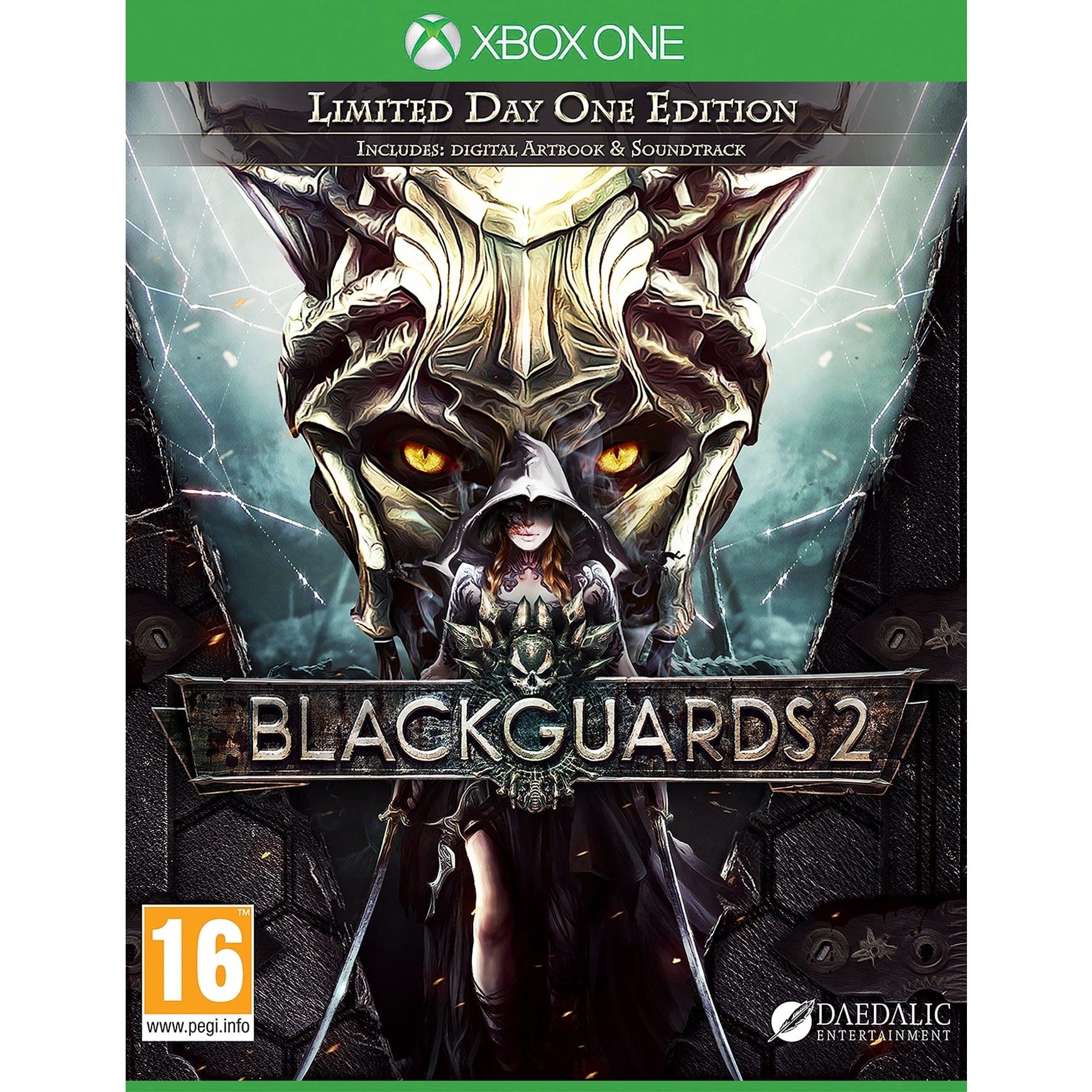 BLACKGUARDS 2 LTD DAY 1 EDT - Microsoft Xbox One 4260089417175