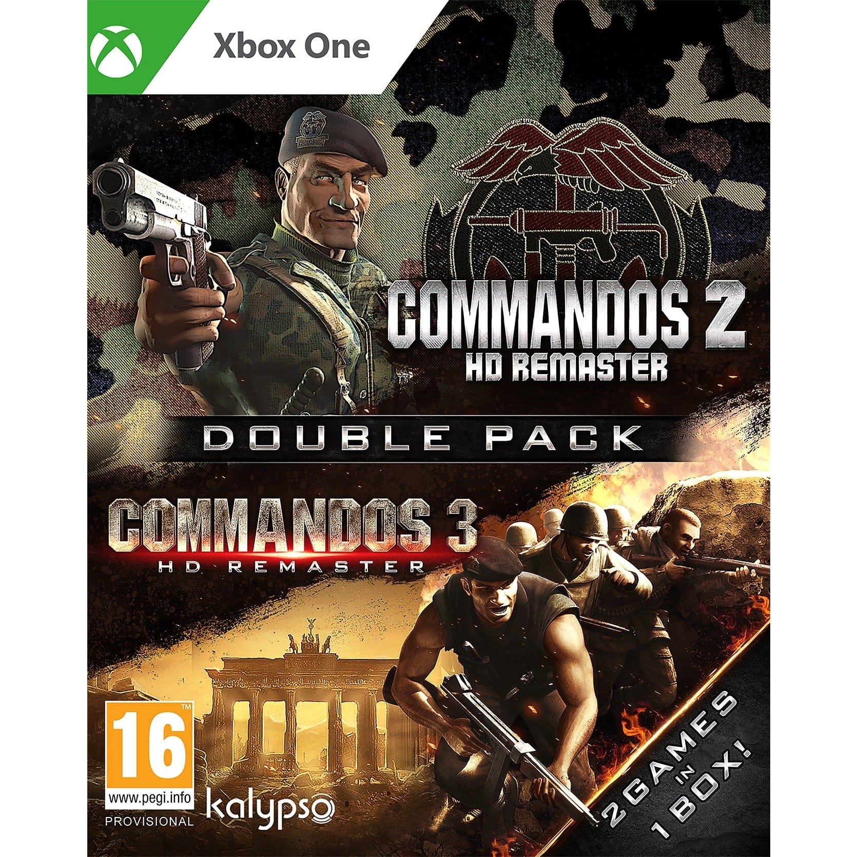 COMMANDOS 2 & 3 HD REMASTER - Microsoft Xbox One 4260458363188