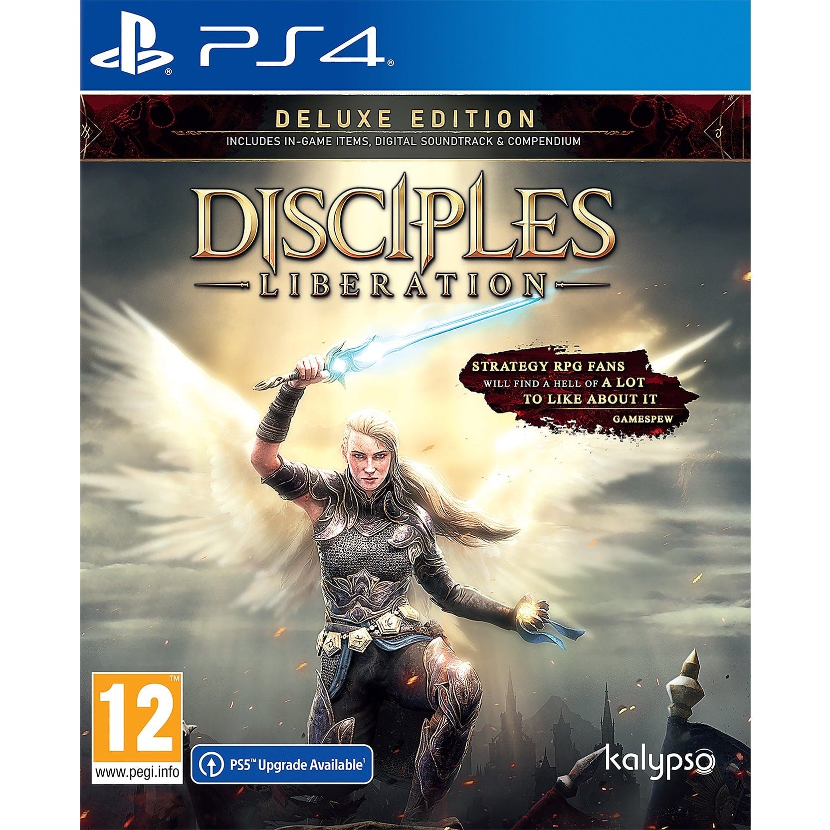 DISCIPLES LIBERATION DELUXE - Playstation 4 4260458362501