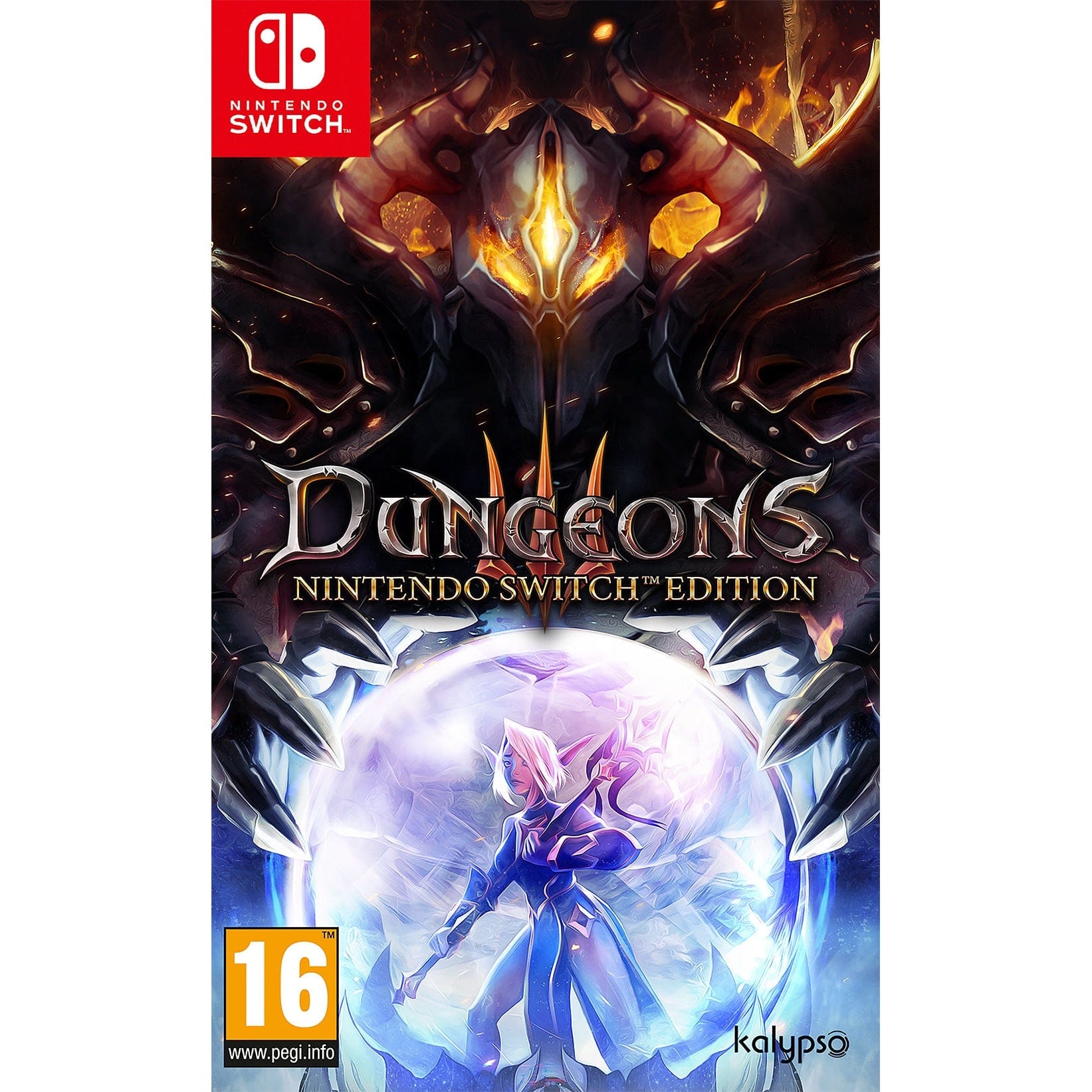 DUNGEONS 3 SWITCH EDITION - Nintendo Switch 4260458363140