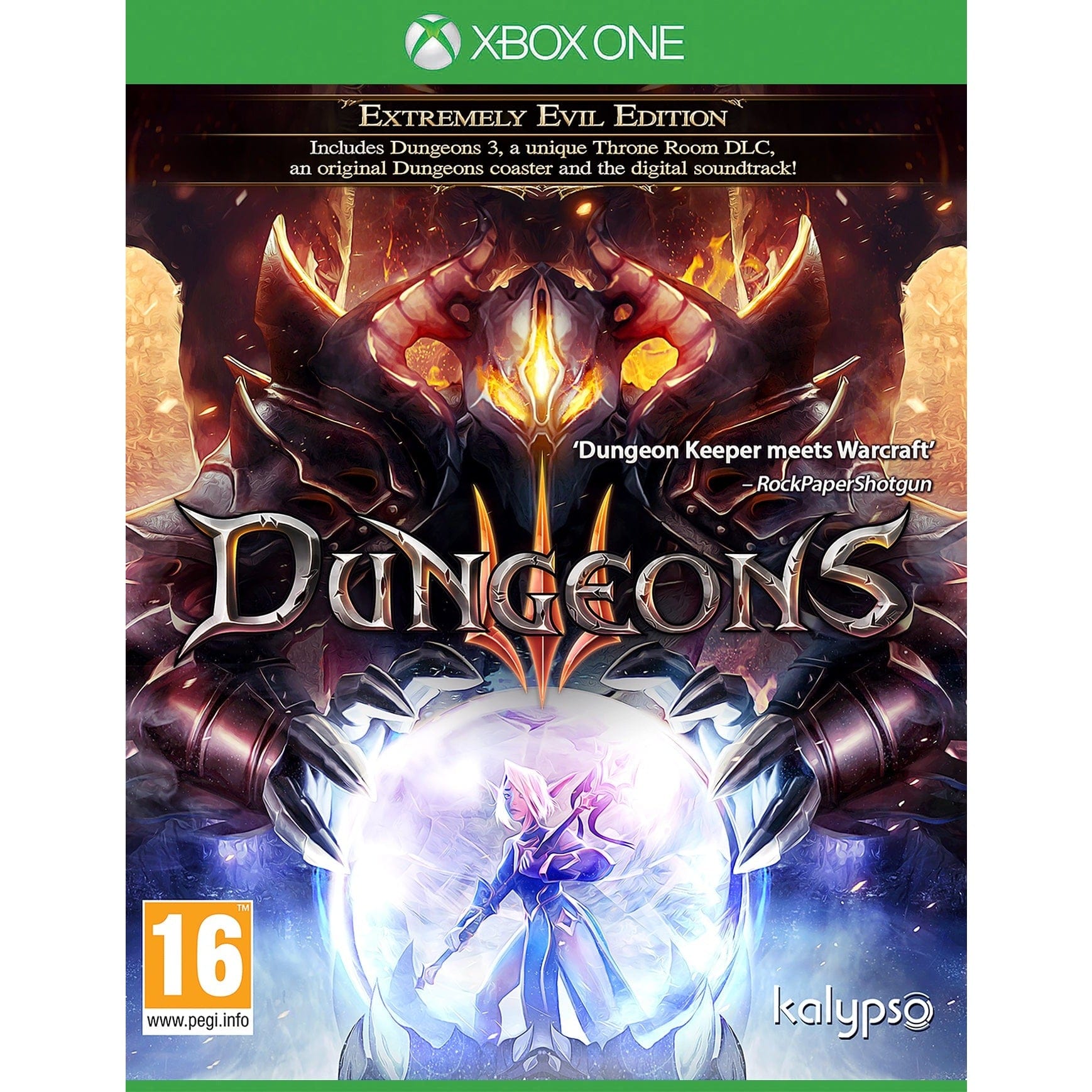 Dungeons III - Microsoft Xbox One Game for Avid Gamers 4260089417311