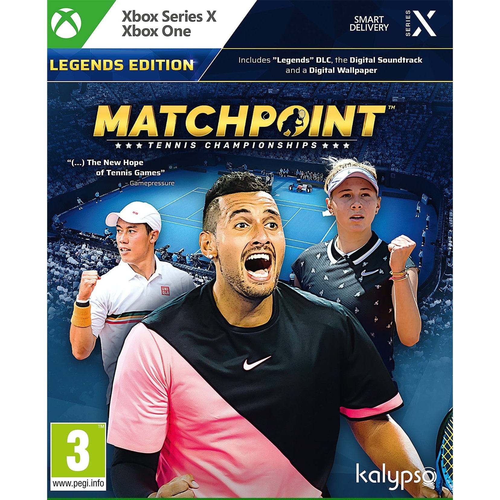 MATCHPOINT TENNIS CHAMPIONSHIP - Microsoft Xbox SX 4260458362631