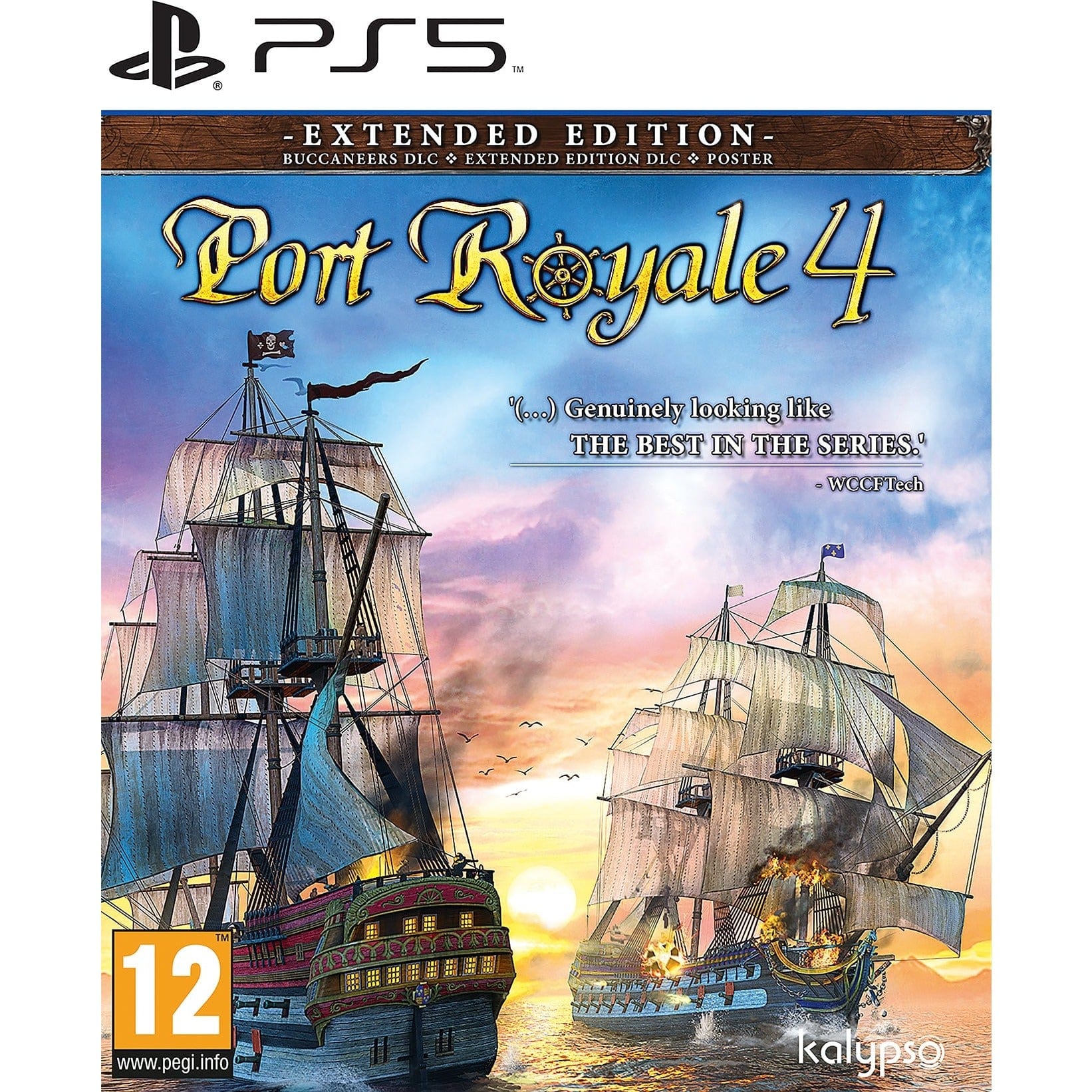 Port Royale 4 Extended Edition - Playstation 5 4260458362549