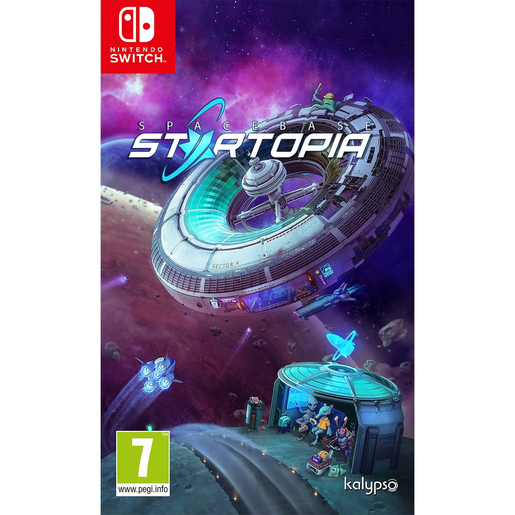 Spacebase Startopia 4260458362051