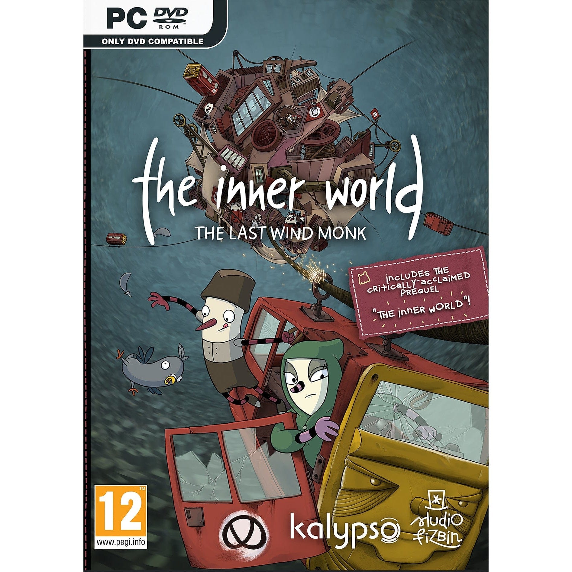 THE INNER WORLD THE LAST WIND - IBM/PC 4260458360712