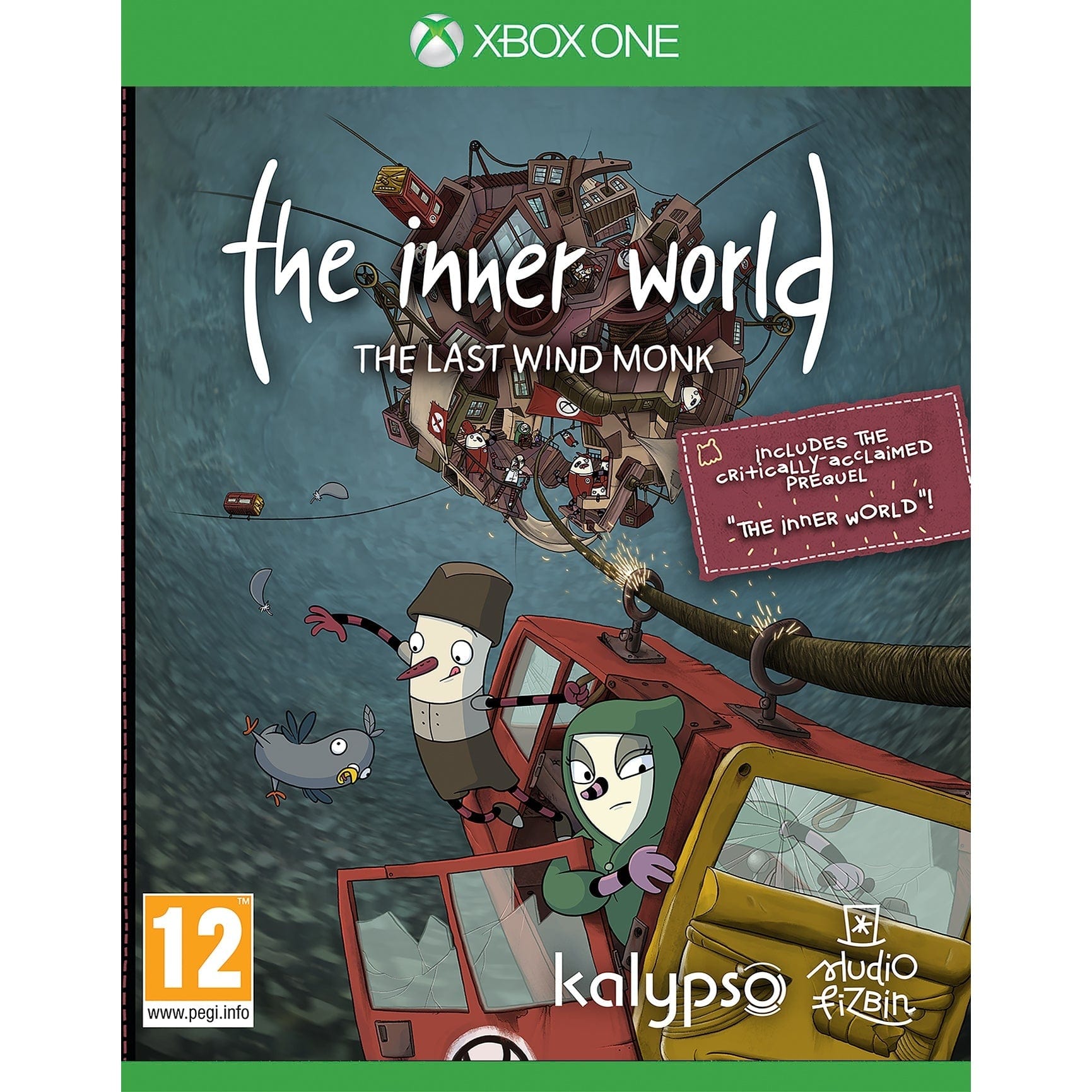 The Inner World The Last Wind - Microsoft Xbox One Game 4260458360705