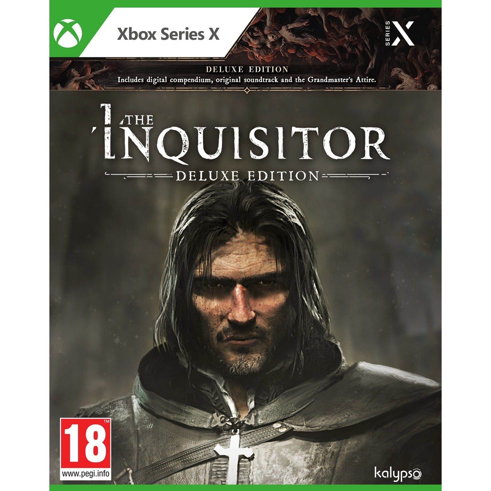 The Inquisitor Deluxe Edition - Microsoft Xbox Series X 4260458363577