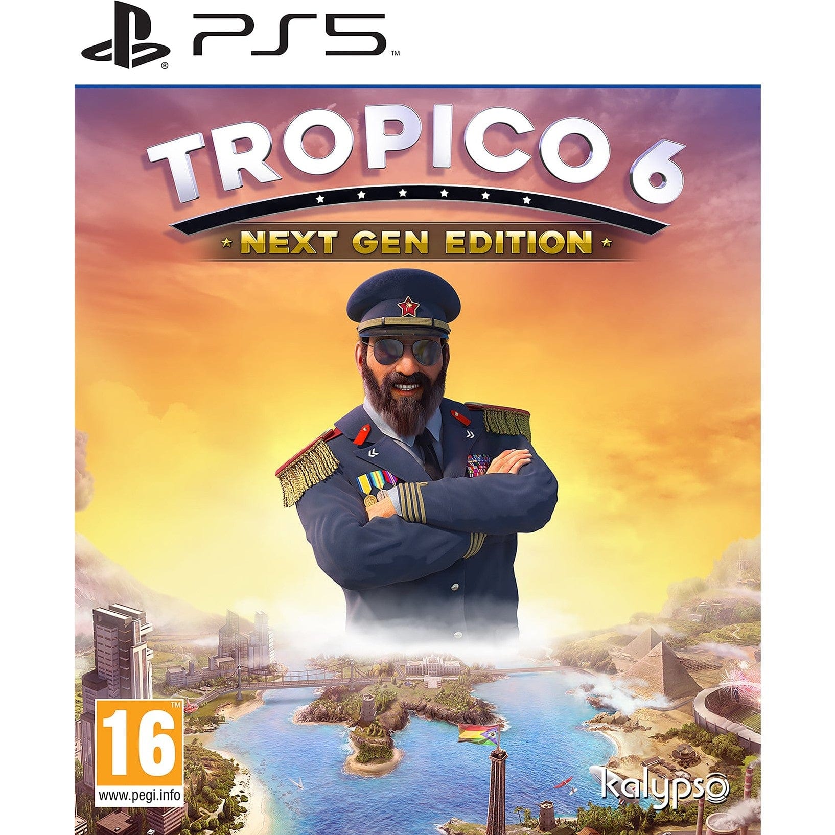 Tropico 6 Next Gen Edition - Playstation 5 Game 4260458362679